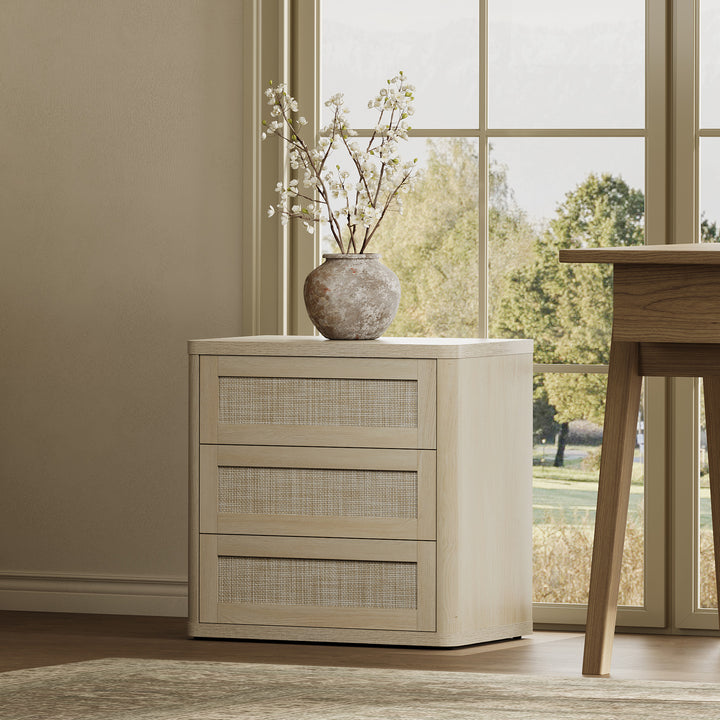 Zura Nightstand Bedside Table