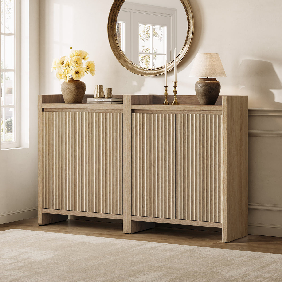 Prelude Shoe Storage Cabinet Entryway