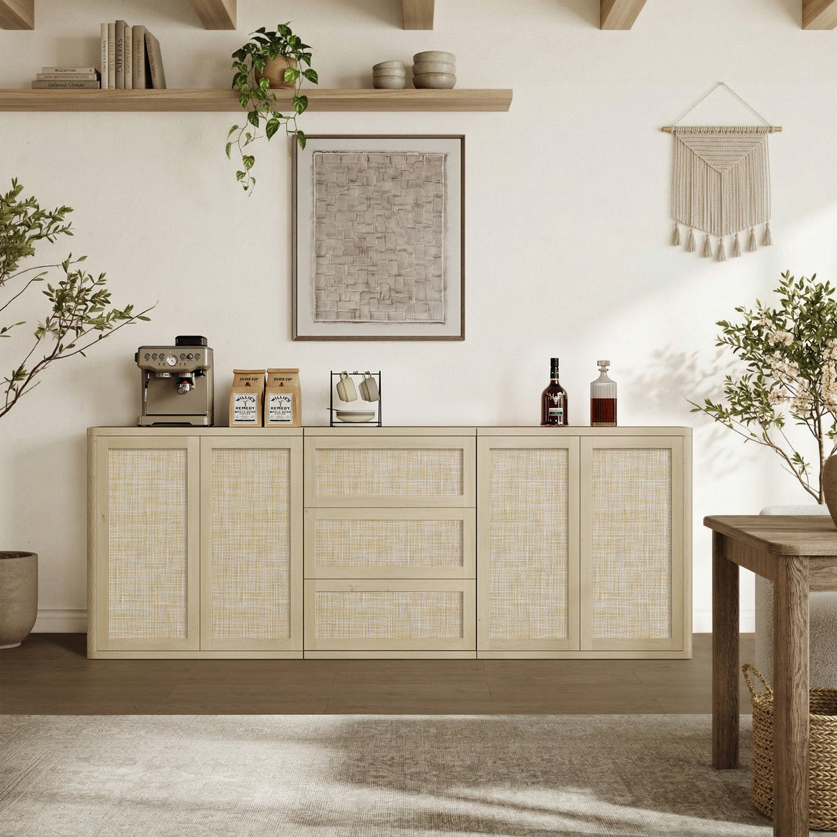 Zura Sideboard, 34.2 Inches Tall