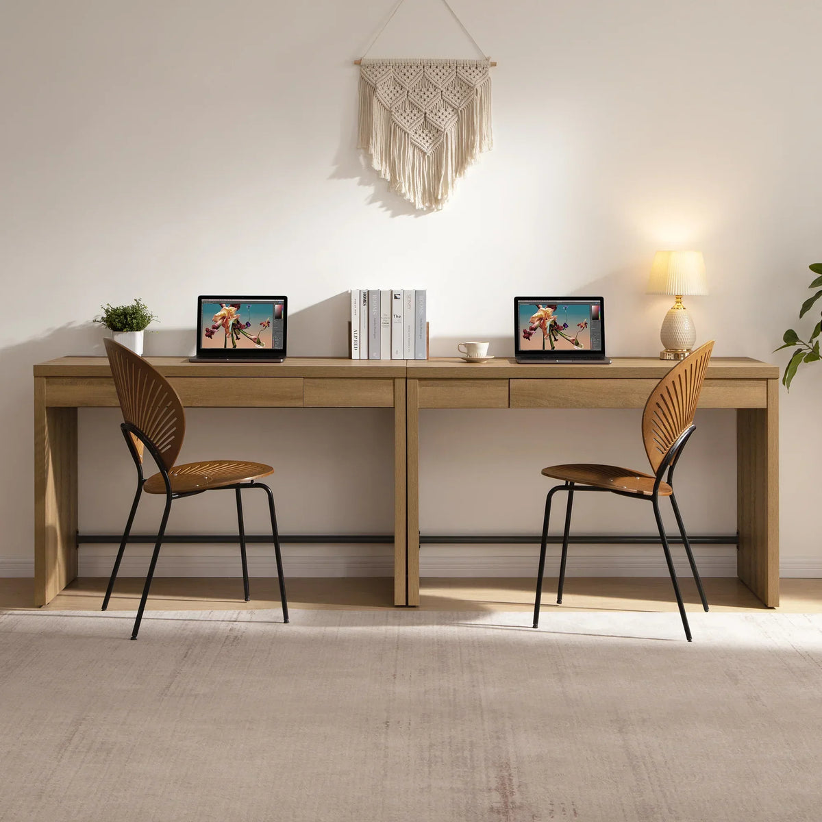 Savanna Desk with Drawer