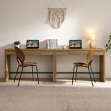 Savanna Desk with Drawer, 40'' Wide, Set of 2