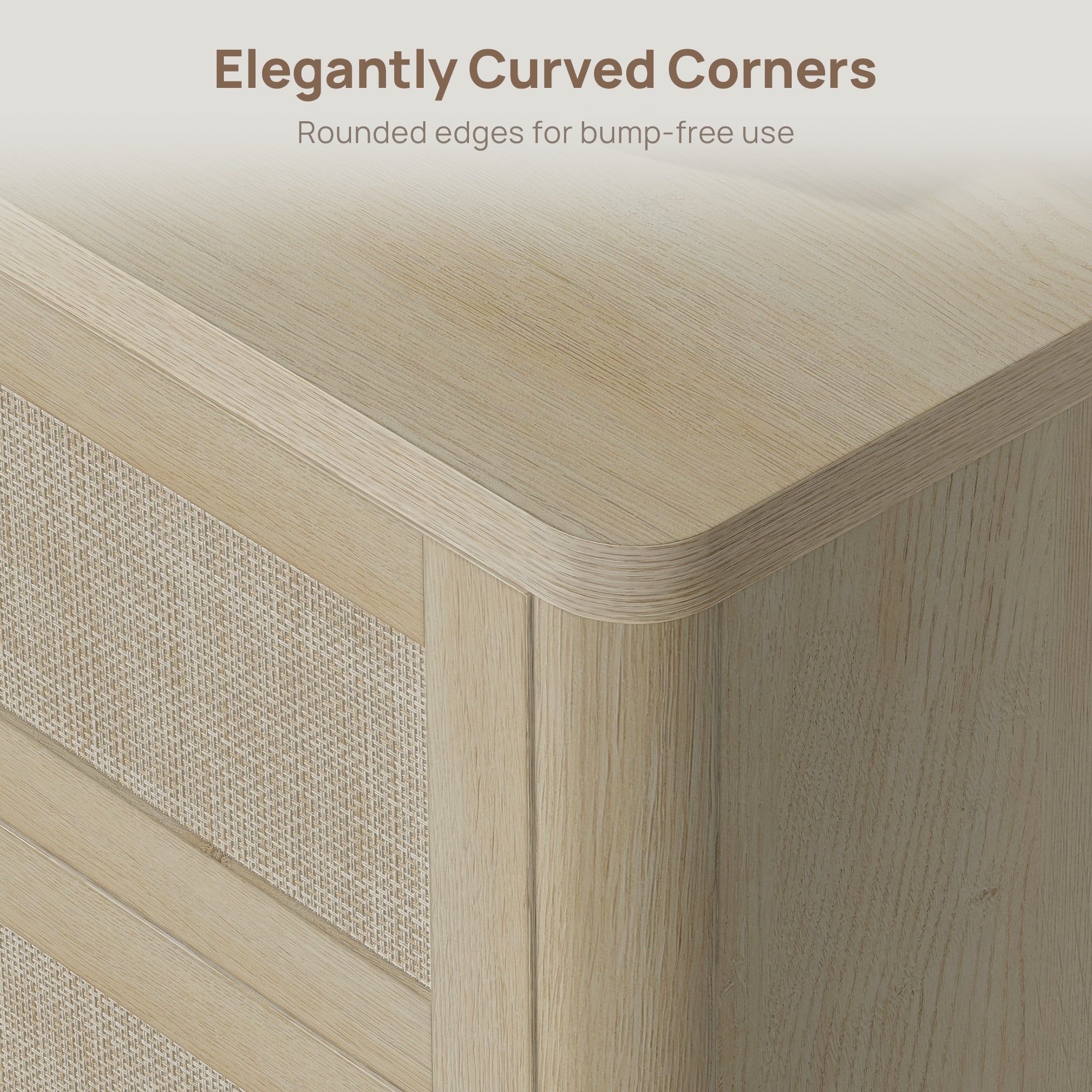 Zura Modular 9 Drawers Dresser