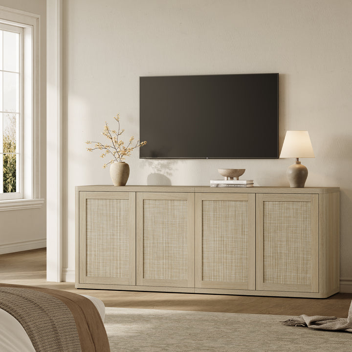 Zura Sectional TV Console, 65 Inches Wide