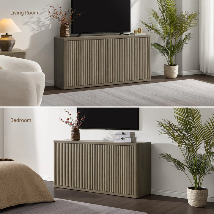 Cas TV Table for 65-Inch TV