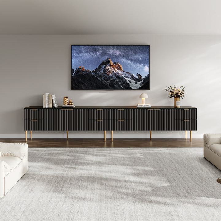 Opus TV Stand, Large Capacity Unit