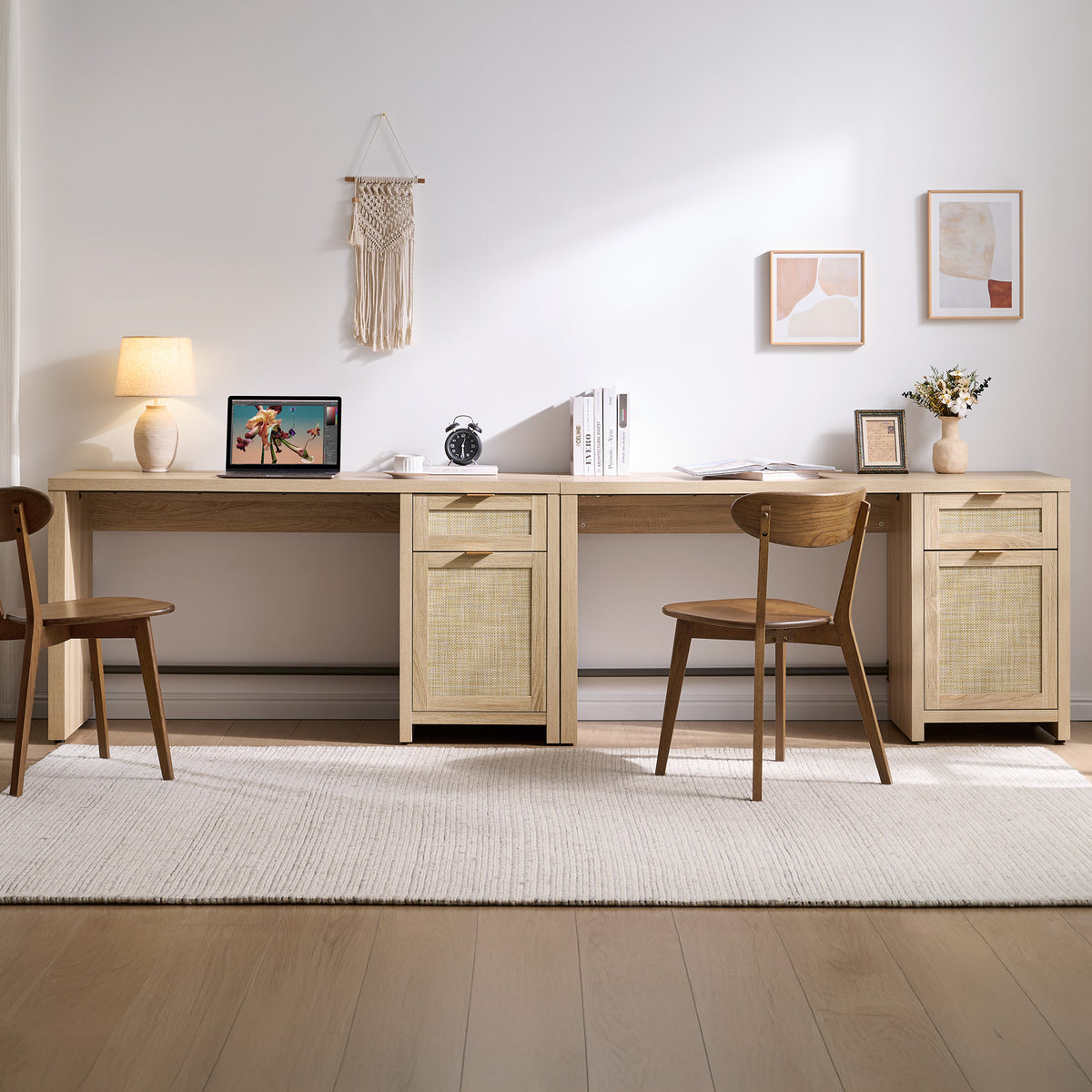 Savanna Dressing Table, Set of 2