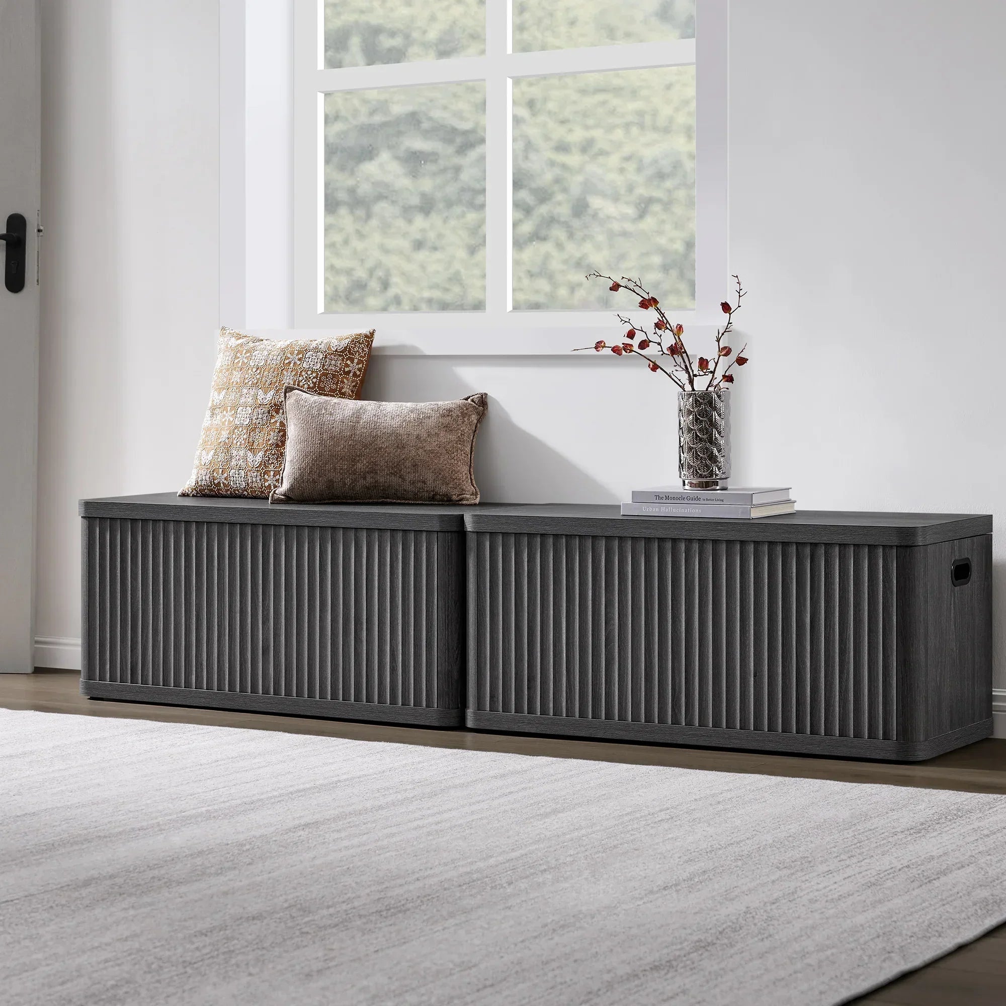 Cas Bench Seat with Storage