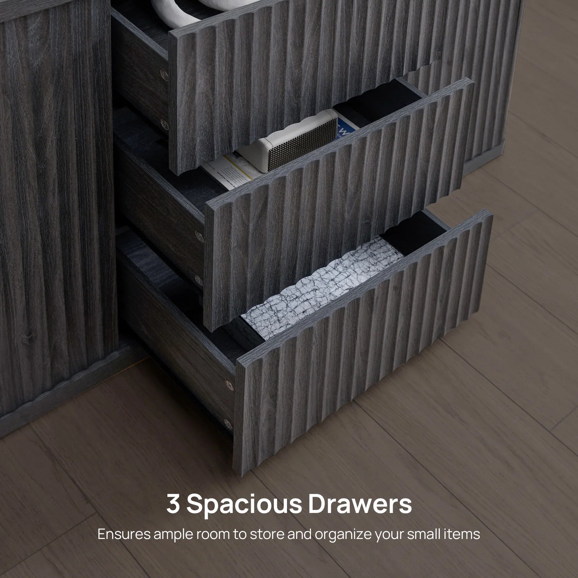 Cas Sideboards with 3 Drawer and 2 Doors