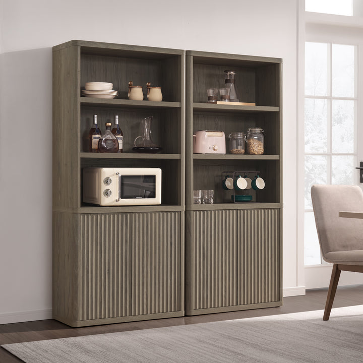 Cas Bookcase with 2 Doors