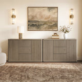 Cas Sideboard With 2 Doors And 3 Drawers, Set of 2