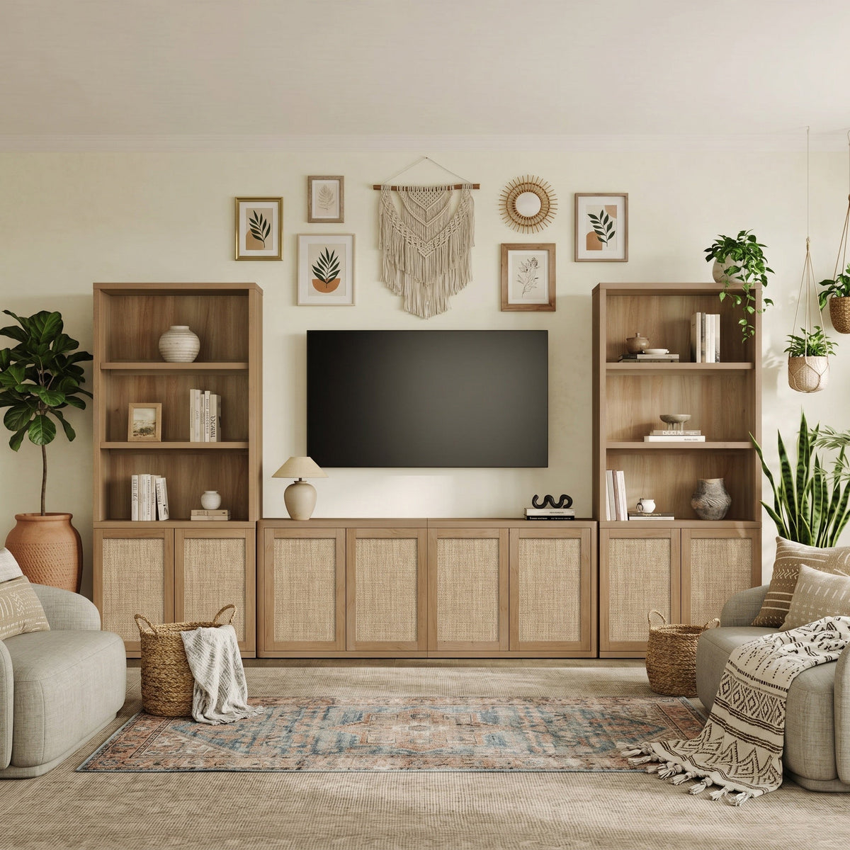 Zura Modular TV Stand up to 65Inch TV