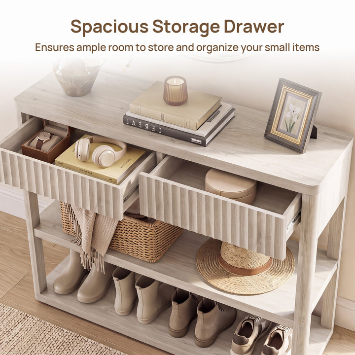 Cas Console Table Entryway