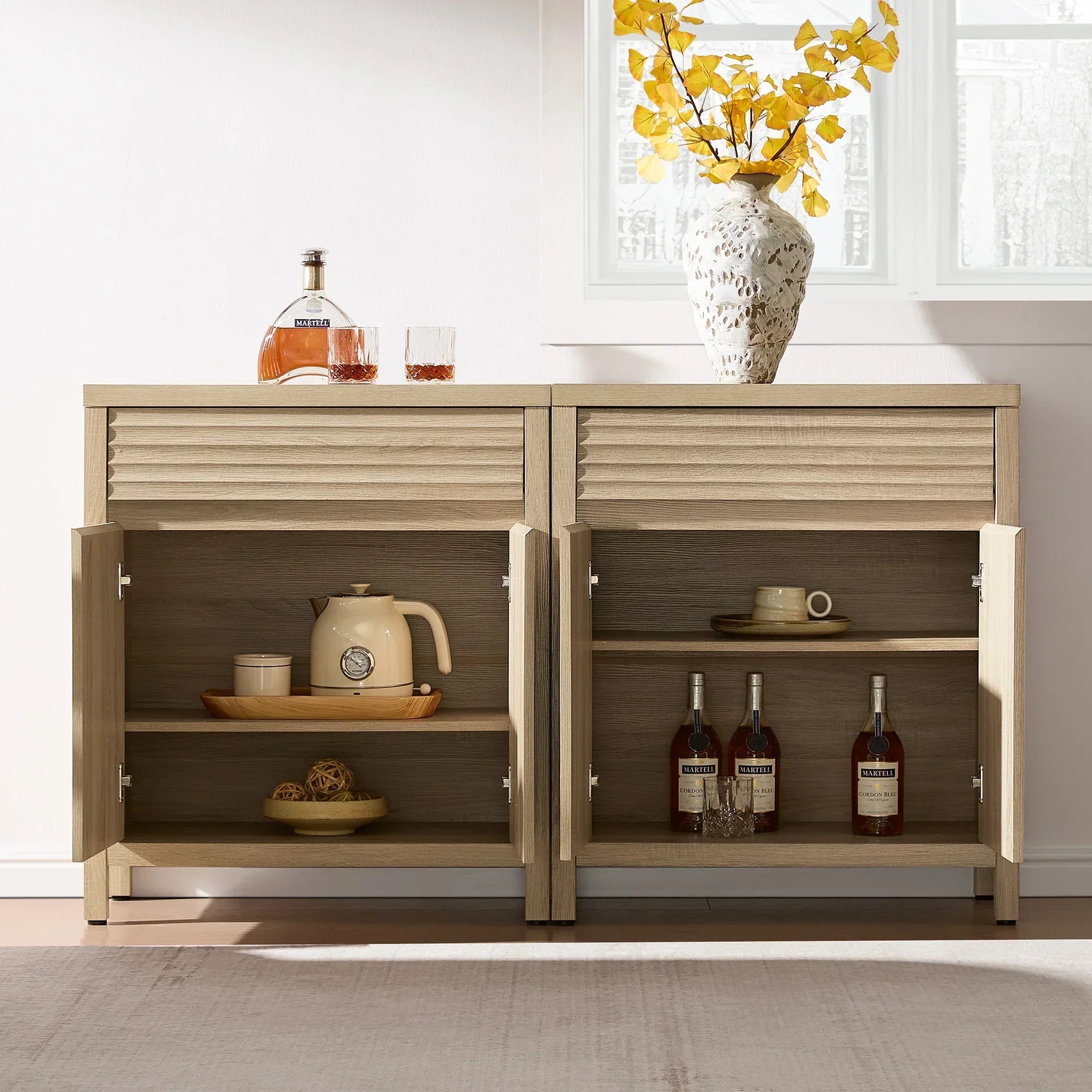 Prelude Buffet Cabinet with Storage