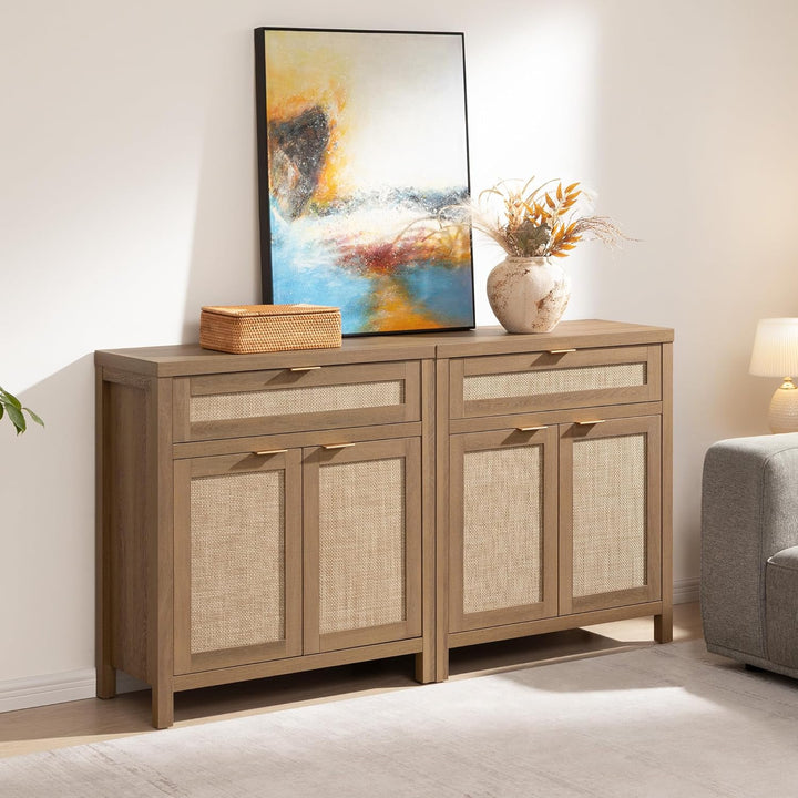 Savanna TV Stand with Drawer for 75Inch TV