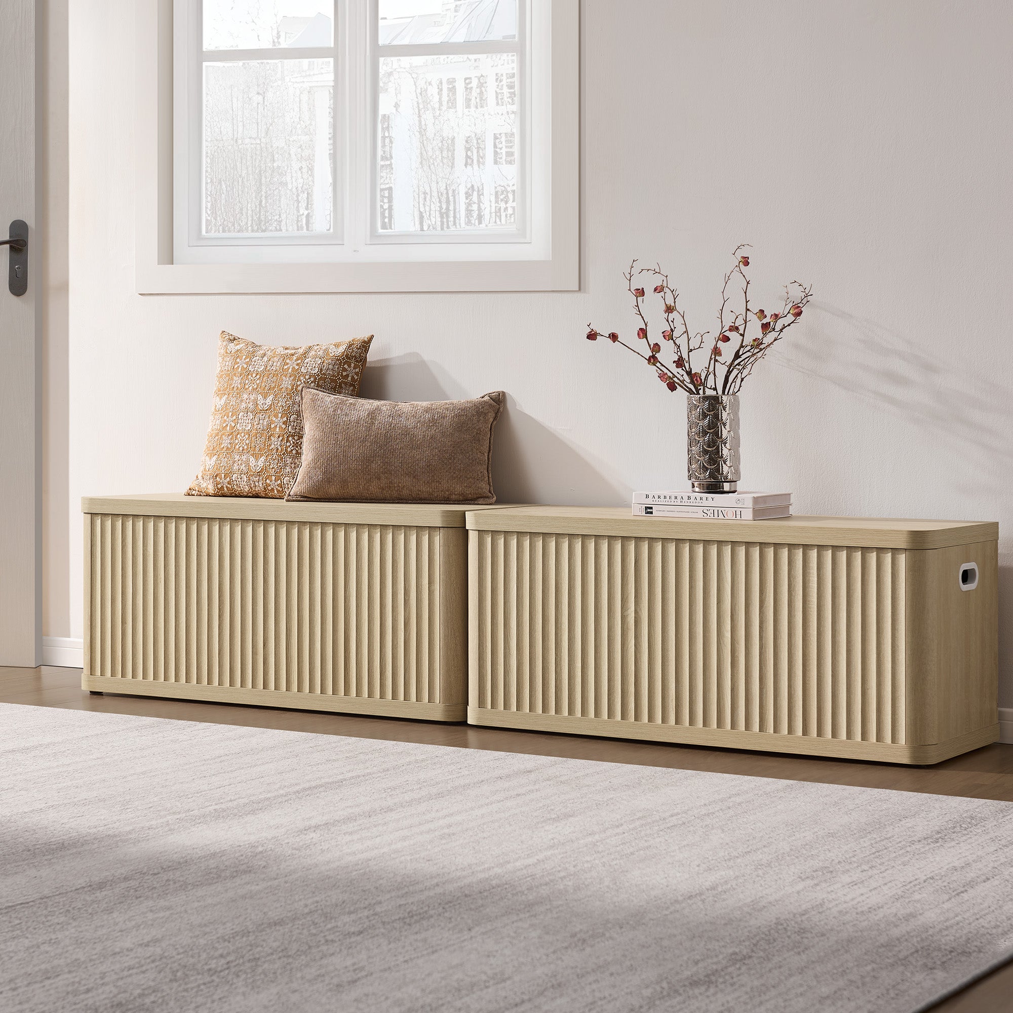 Cas Shoe Storage Bench Entryway