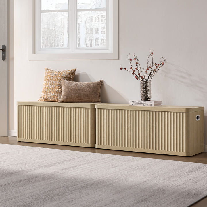 Cas Shoe Storage Bench Entryway