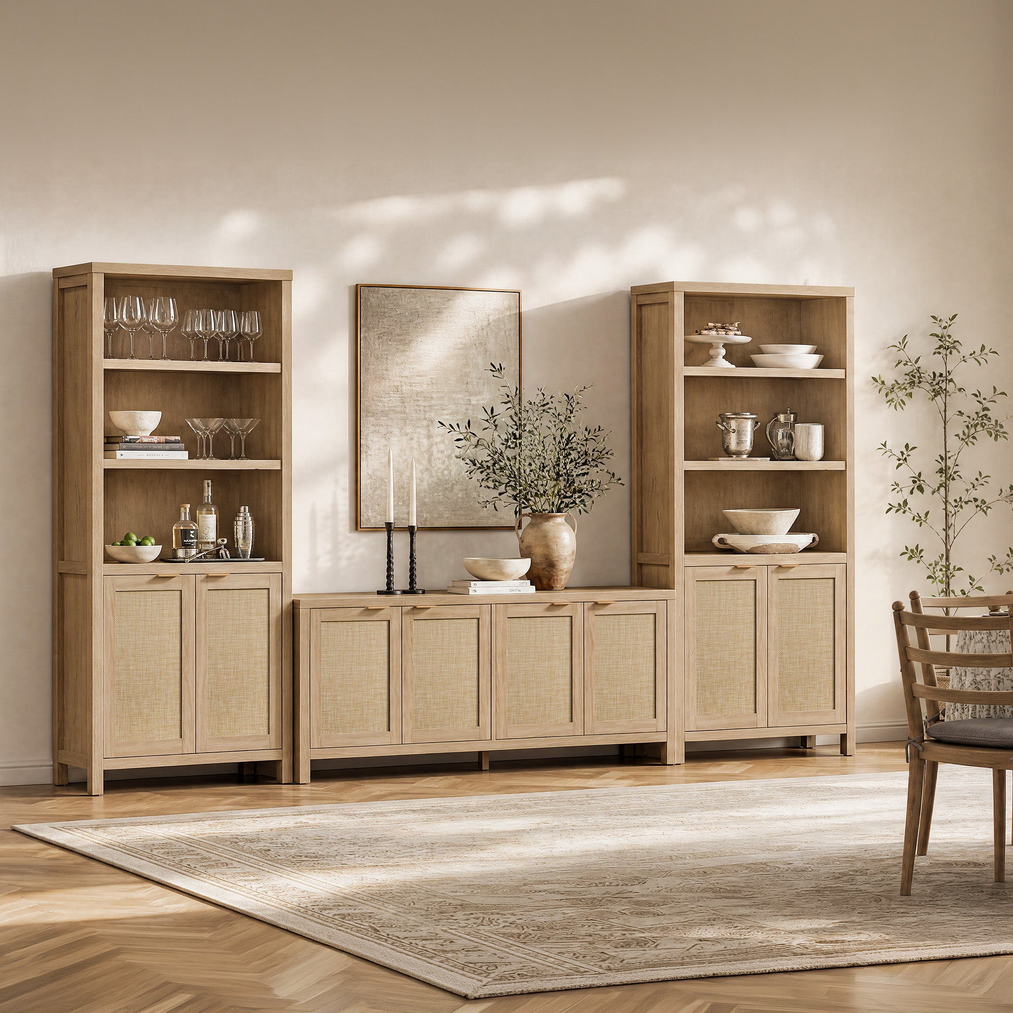 Savanna 70.9Inch Bookcase