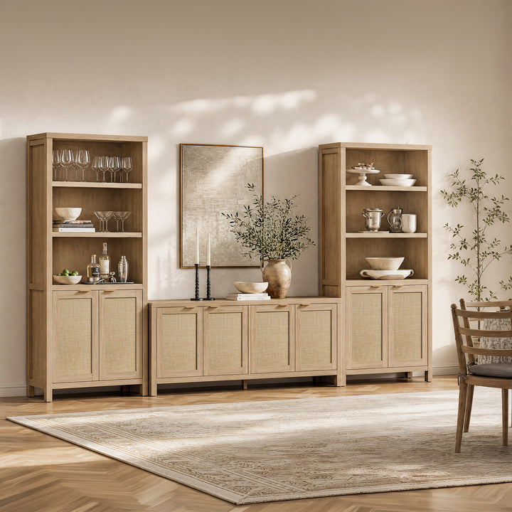 Savanna 70.9Inch Bookcase