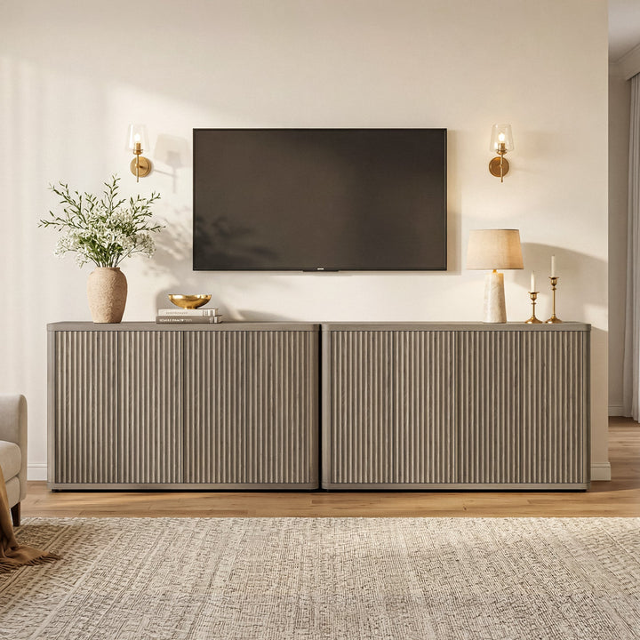 Cas Sideboards with Doors, Set of 2