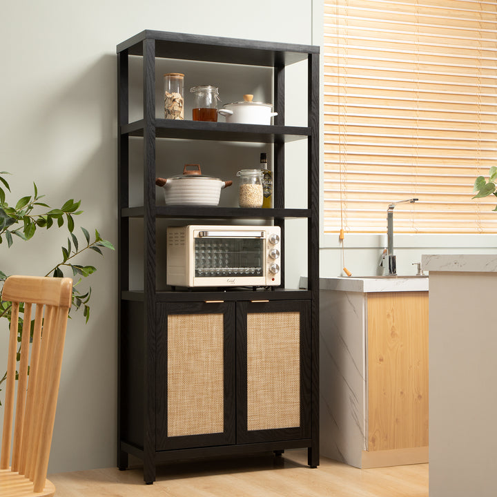 Savanna Bookshelf with 2 Doors