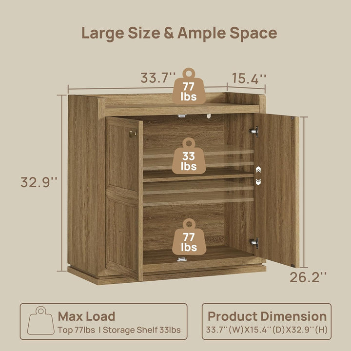 Helio Sideboard with Doors, Set of 3