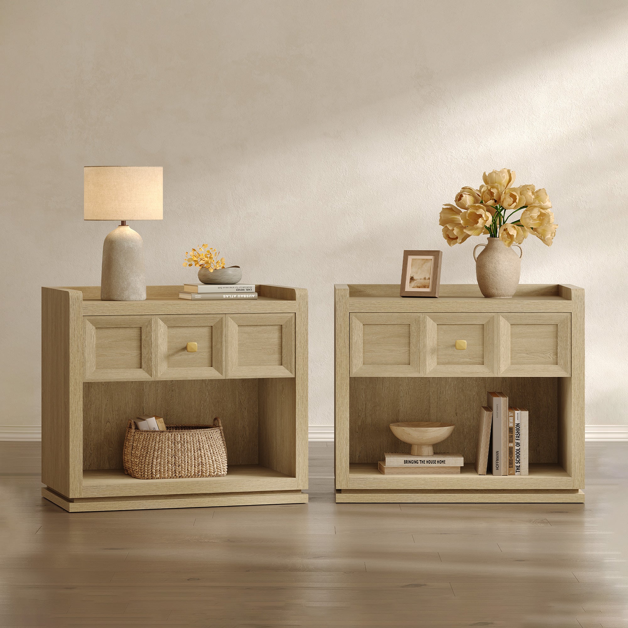 Helio End Table, 26Inch Wide