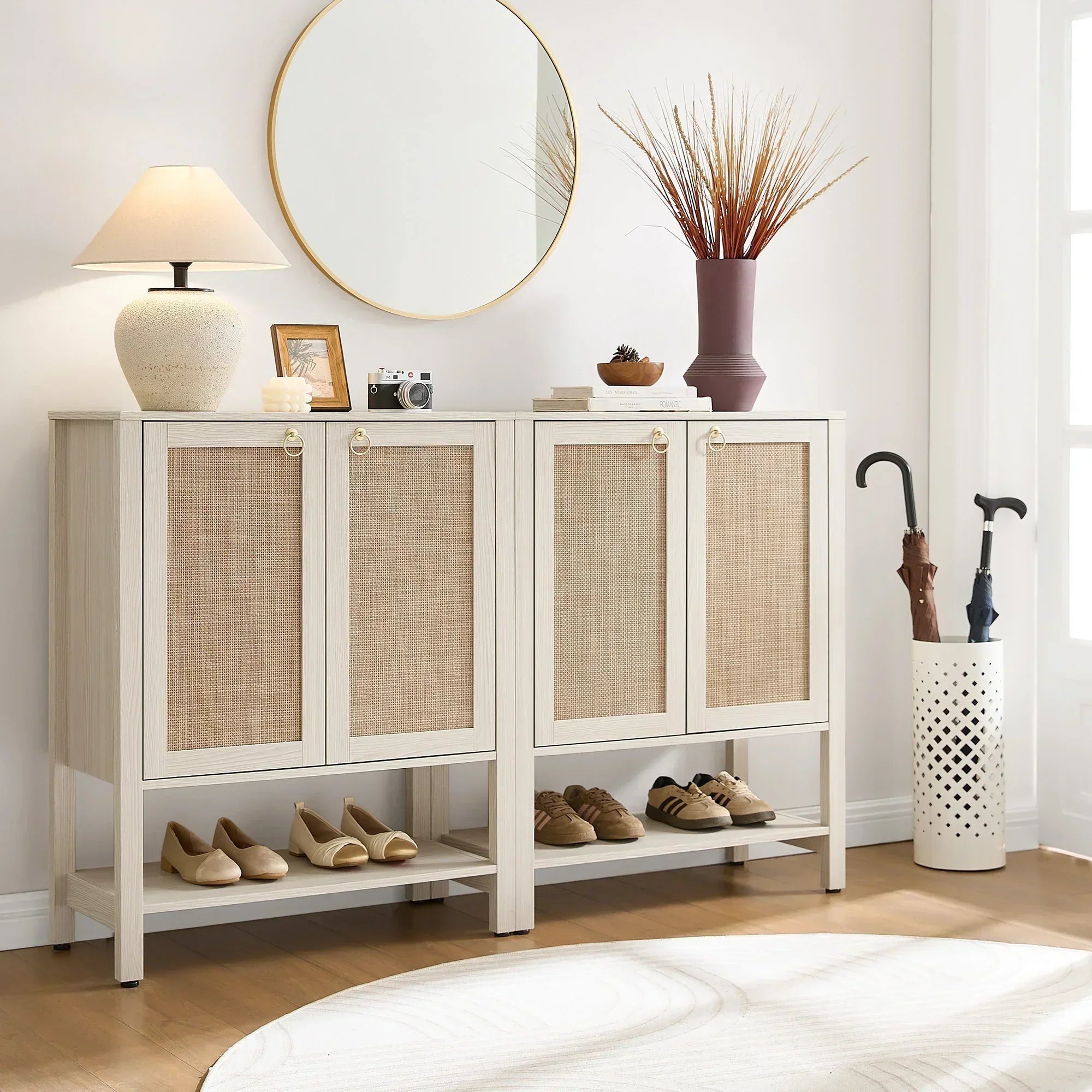 Terra Shoe Cabinet Entryway