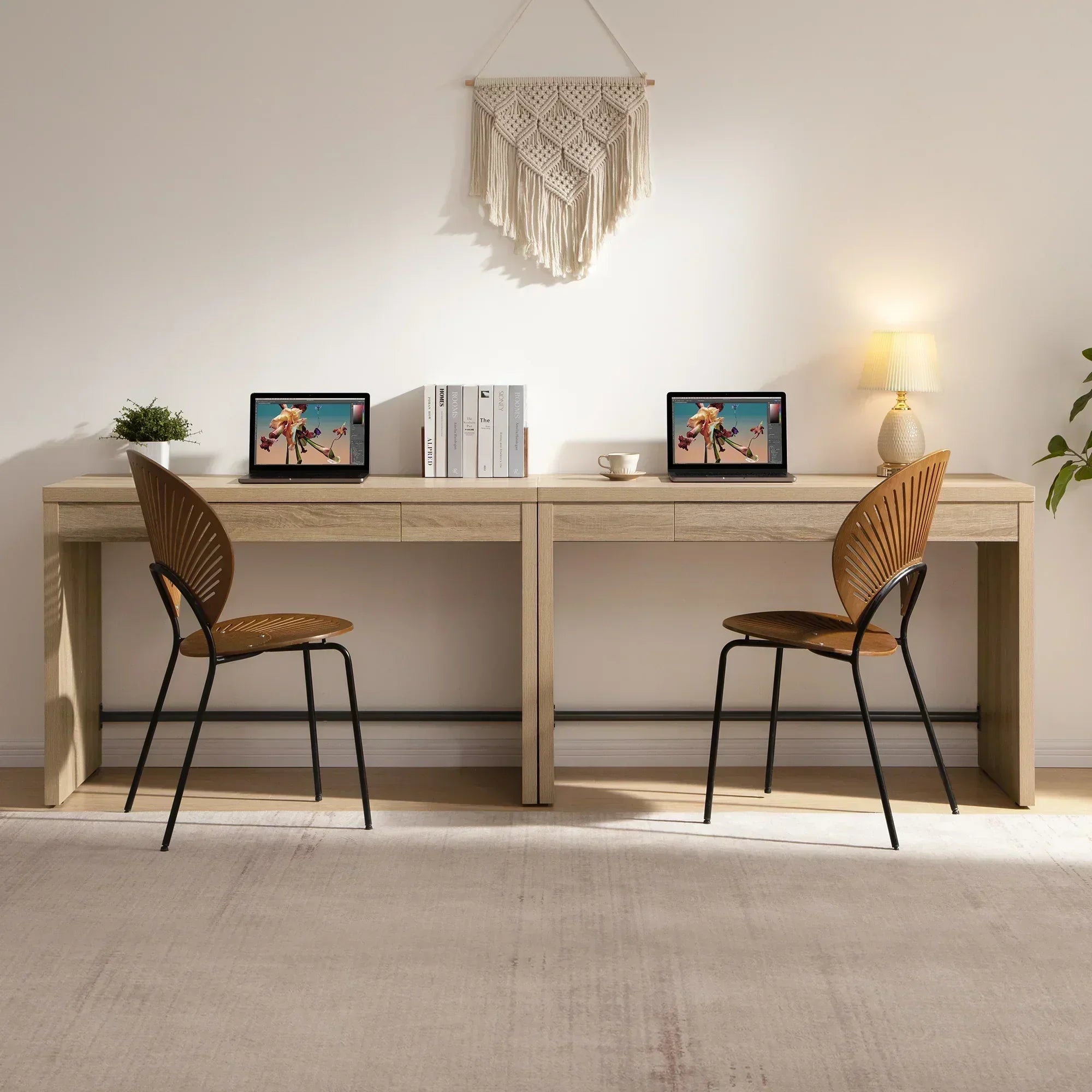 Savanna Vanity Table with Drawer