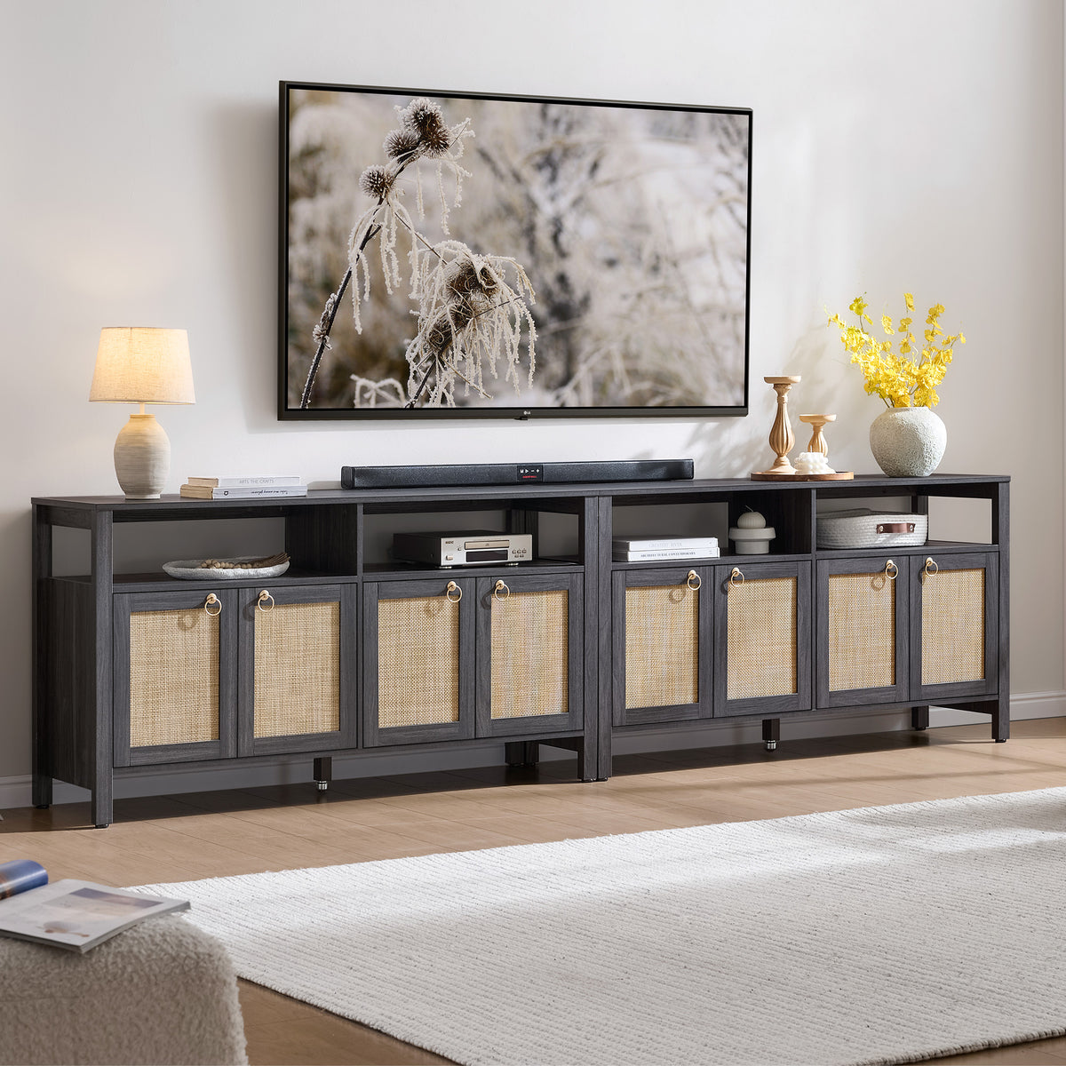Terra Tall TV Stand up to 65 Inch TV