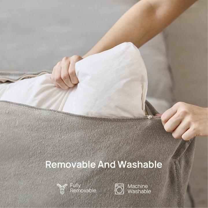 Eira Down-Filled 3 Seater Sofa