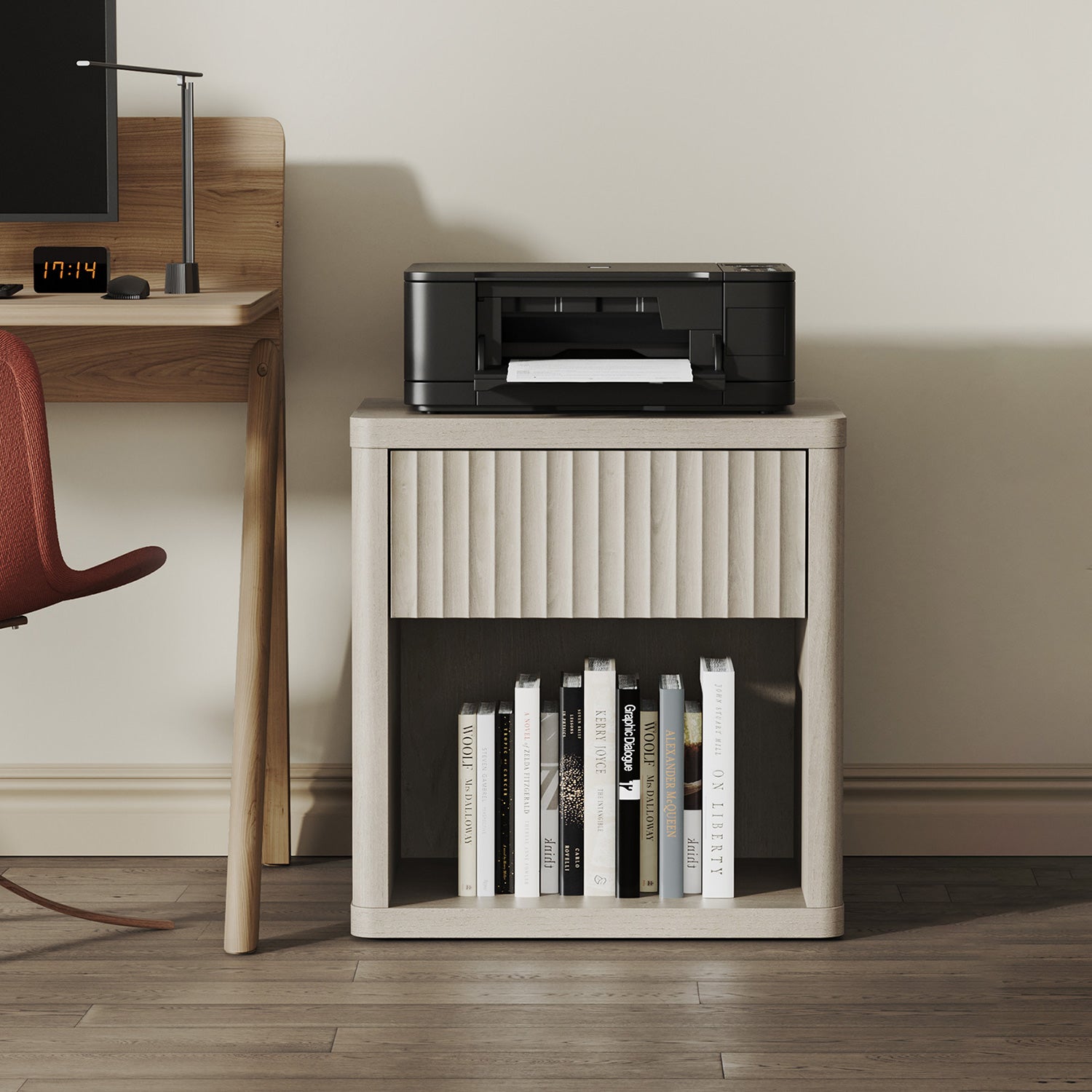 Cas Nightstand with Drawer