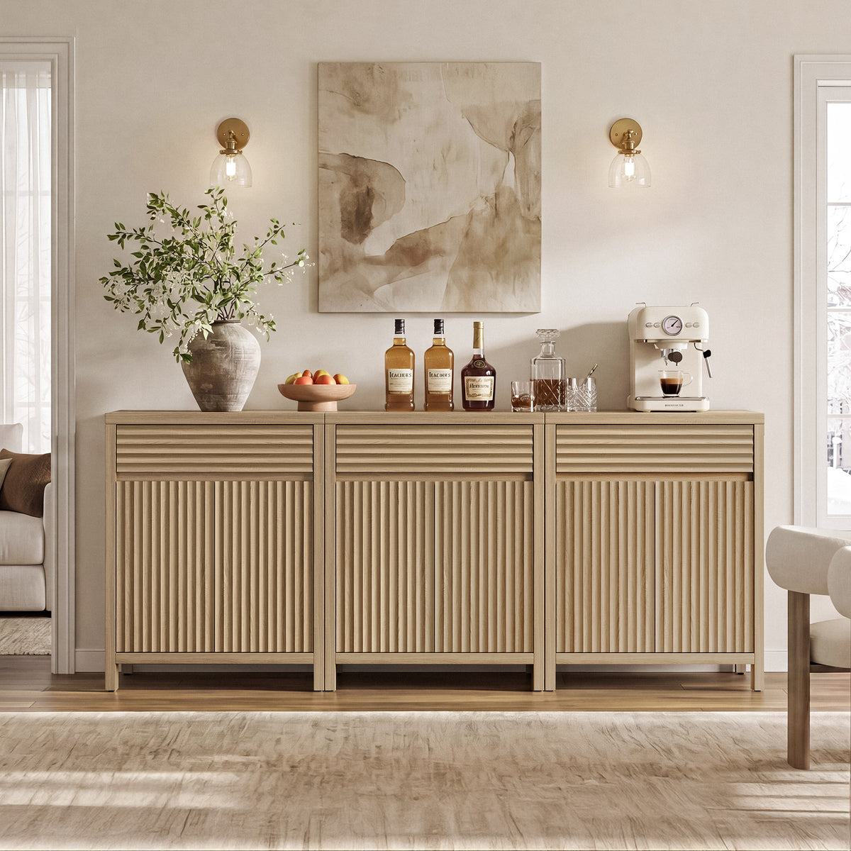 Prelude Modular TV Stand with Storage, up to 85-Inch TV