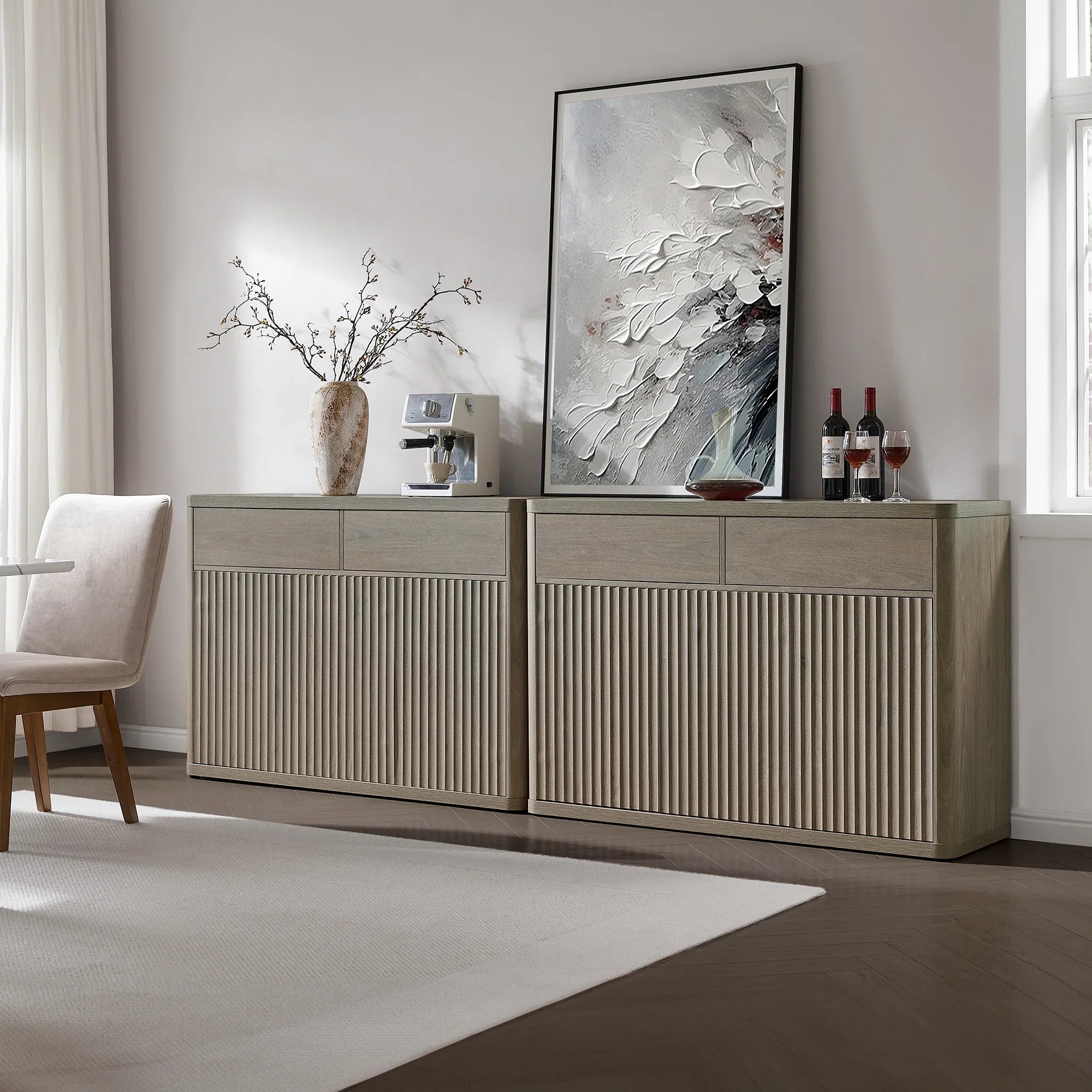Cas Sideboard With 3 Doors And 2 Drawers