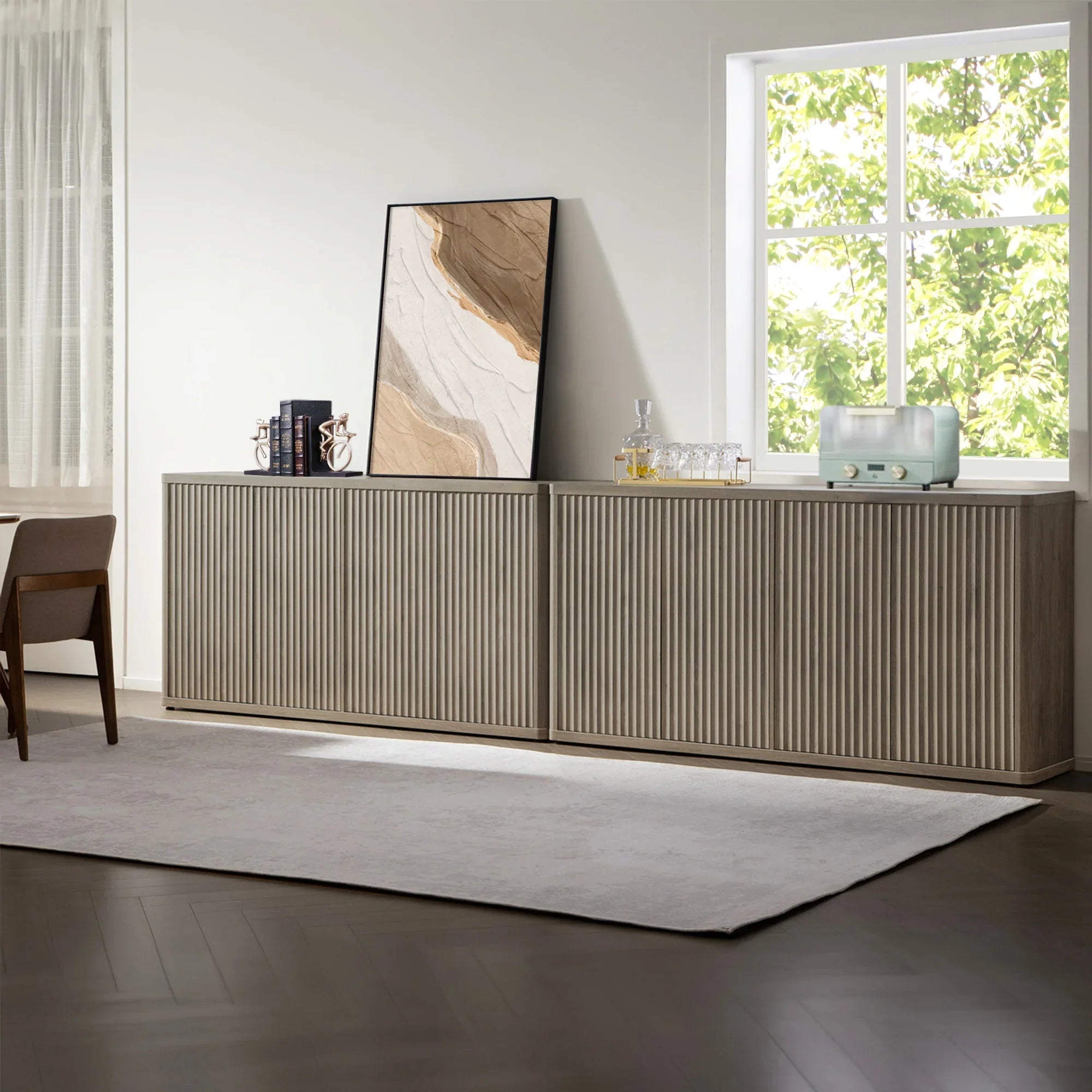 Cas Buffet Cabinets with 4 Doors