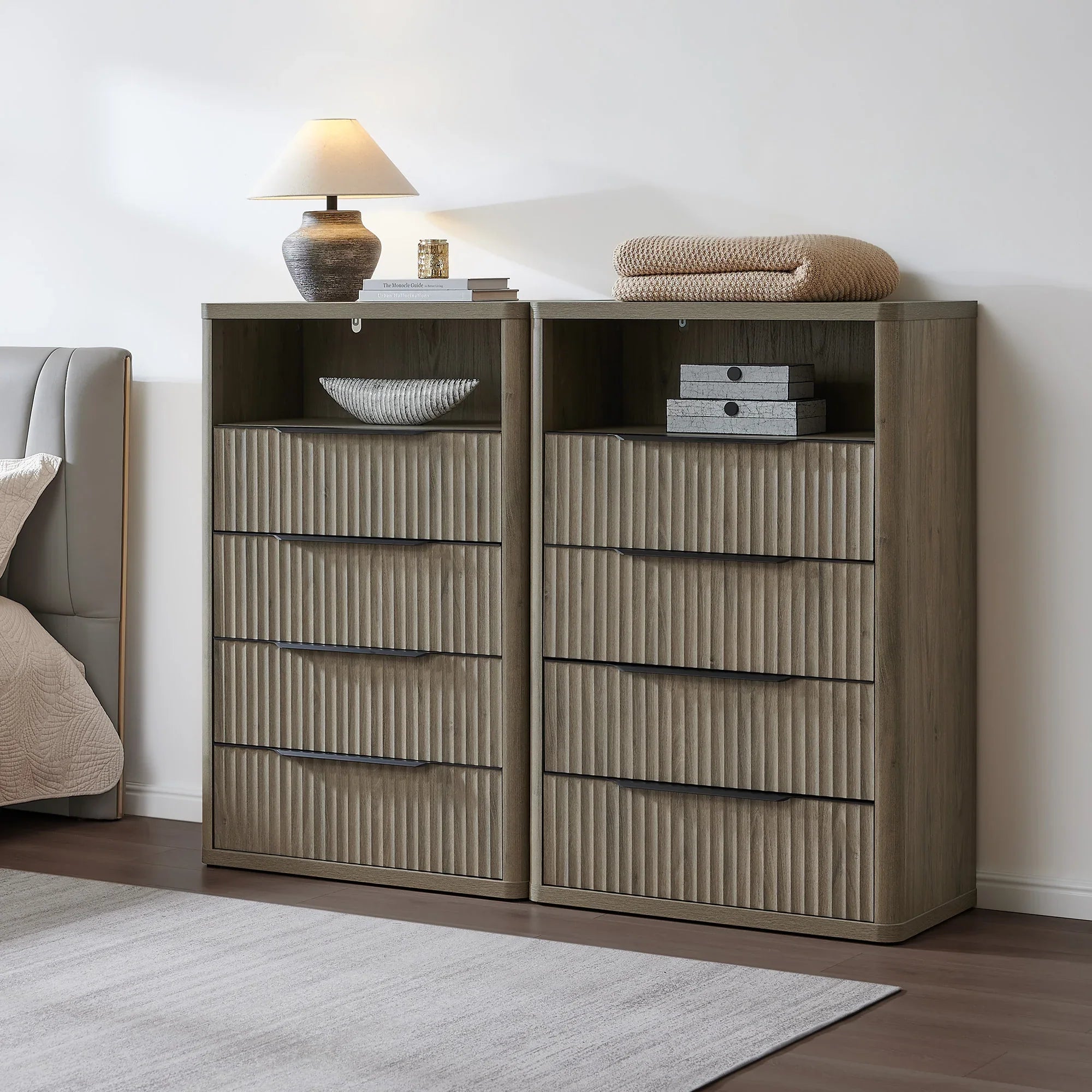Cas Vertical 4 Drawers Dresser
