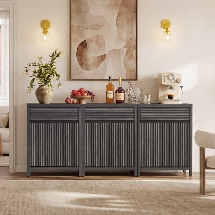 Prelude 2 Doors Sideboard with 1 Drawer