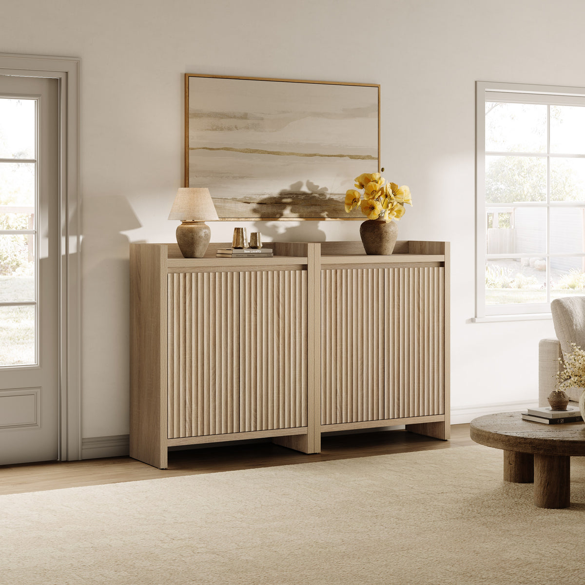 Prelude Shoe Storage Cabinet Entryway