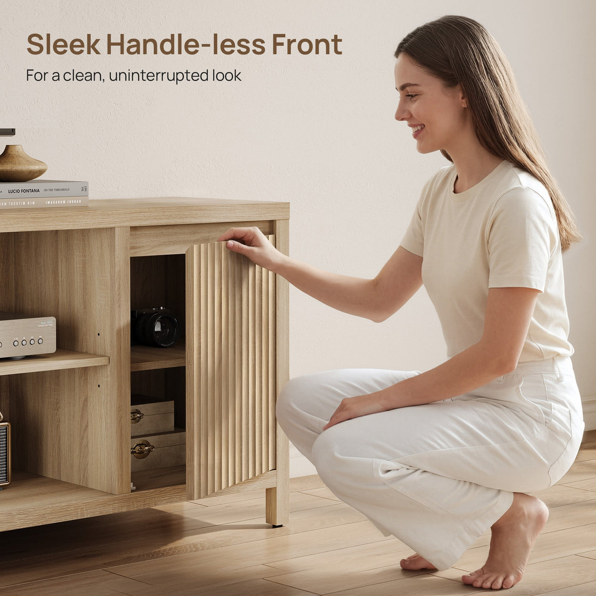 Prelude 65Inch TV Stand with Storage