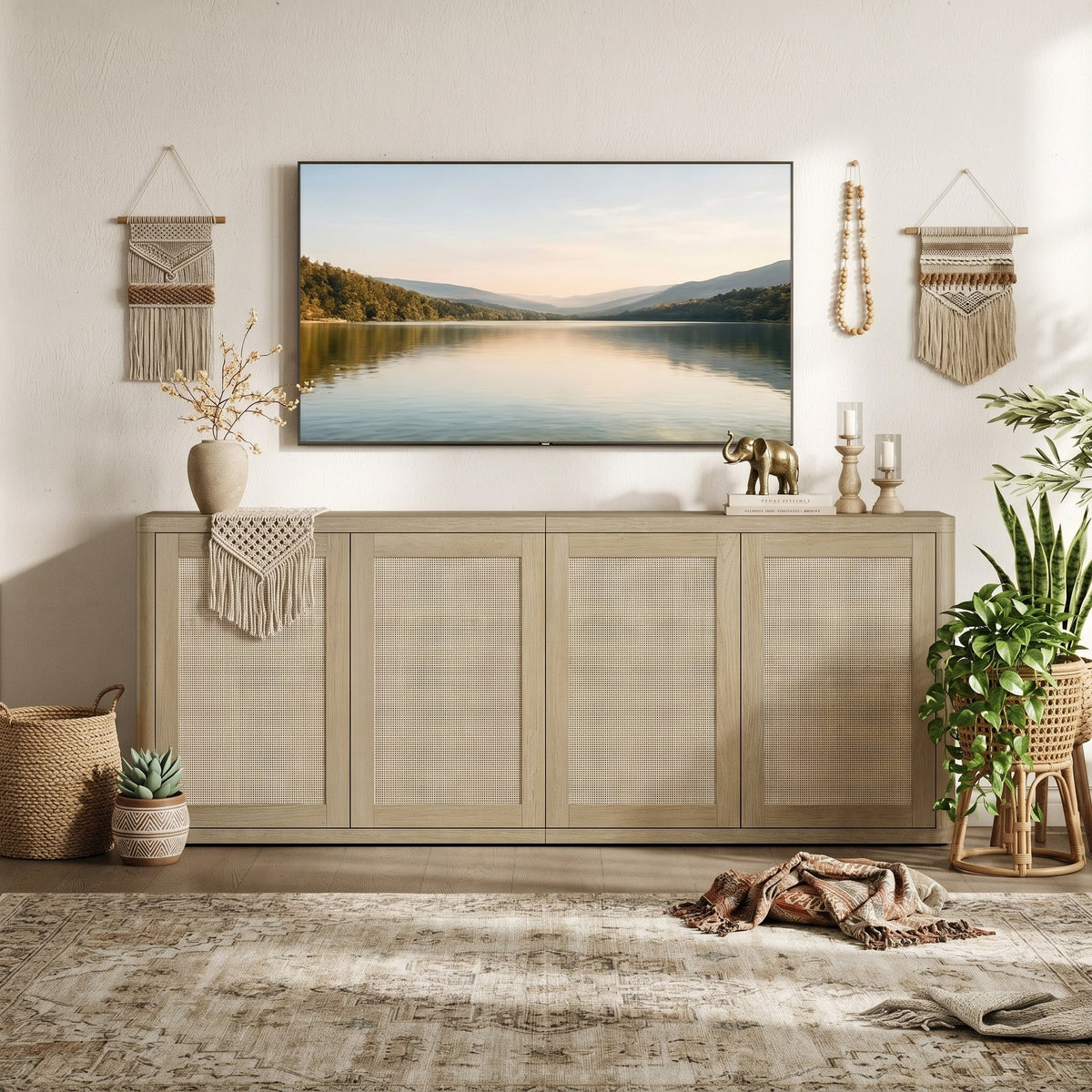 Zura Modular TV Stand up to 65Inch TV