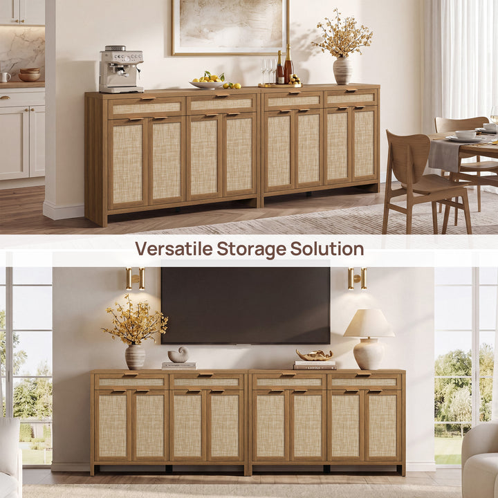 Savanna Sideaboard with 4 Doors and 2 Drawers