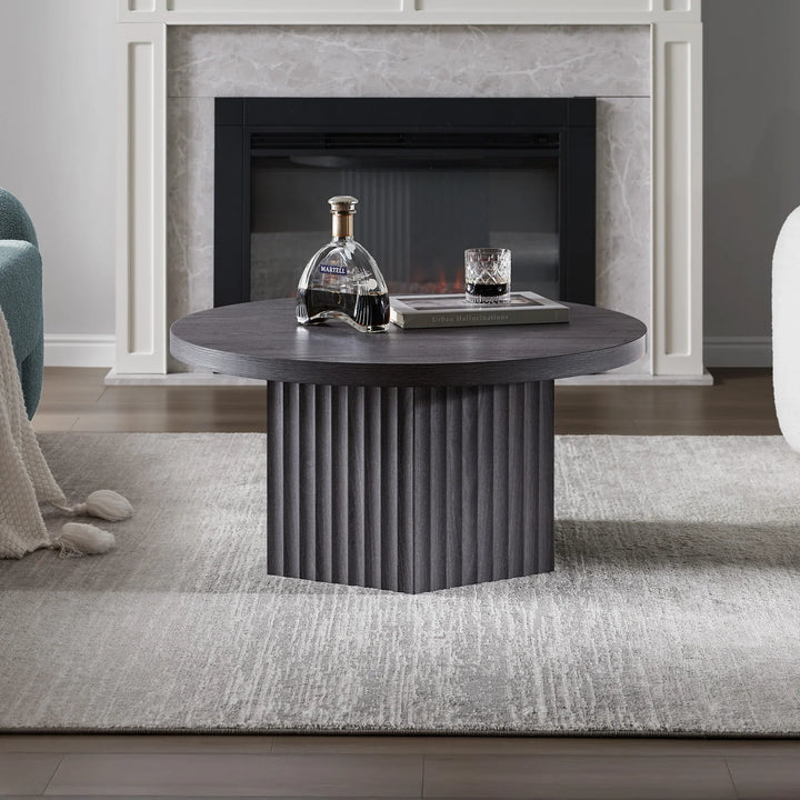 Stria Black Coffee Table