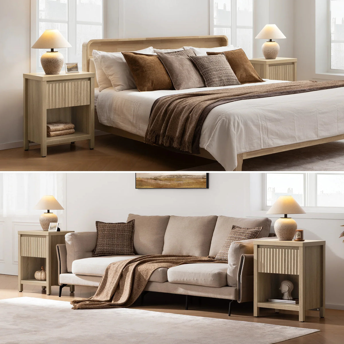 Prelude Modern Nightstand