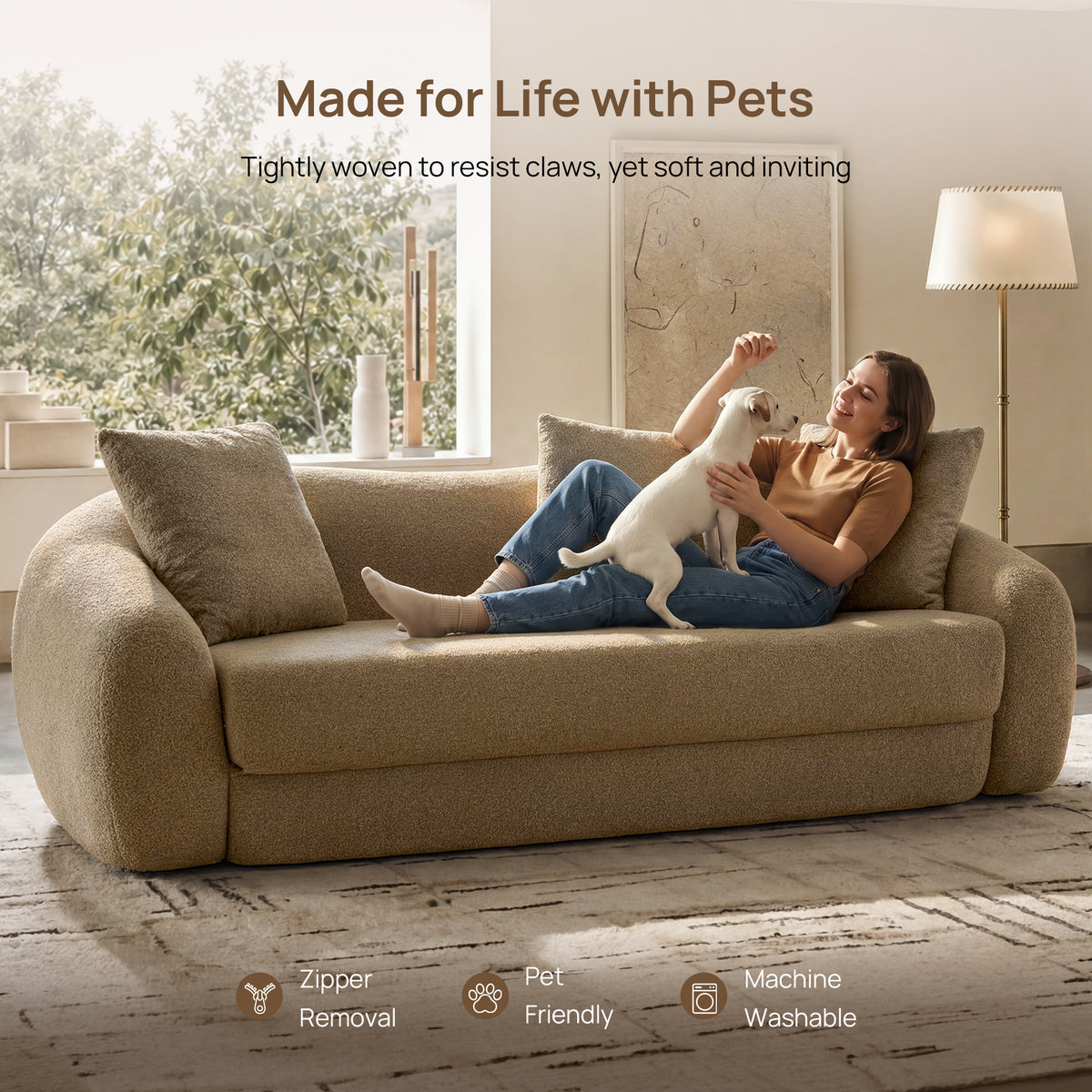 Nimbus 3 Seaters Sofa Couch
