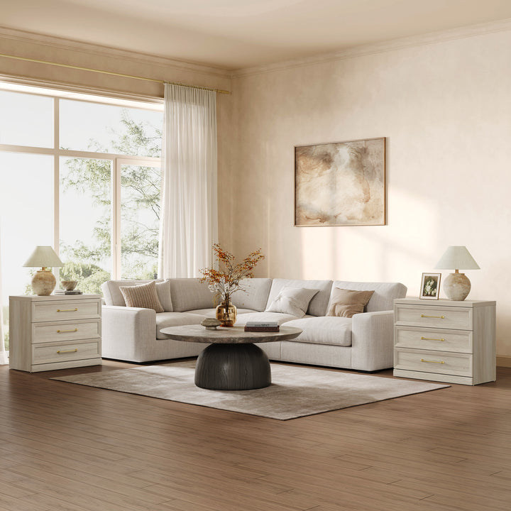 Helio Large Storage Bedroom Sets, Modern Design