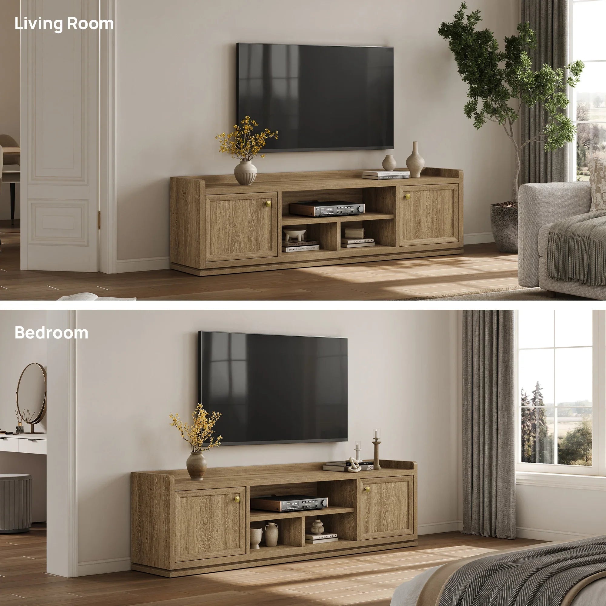 Helio TV Cabinet for 75Inch TV