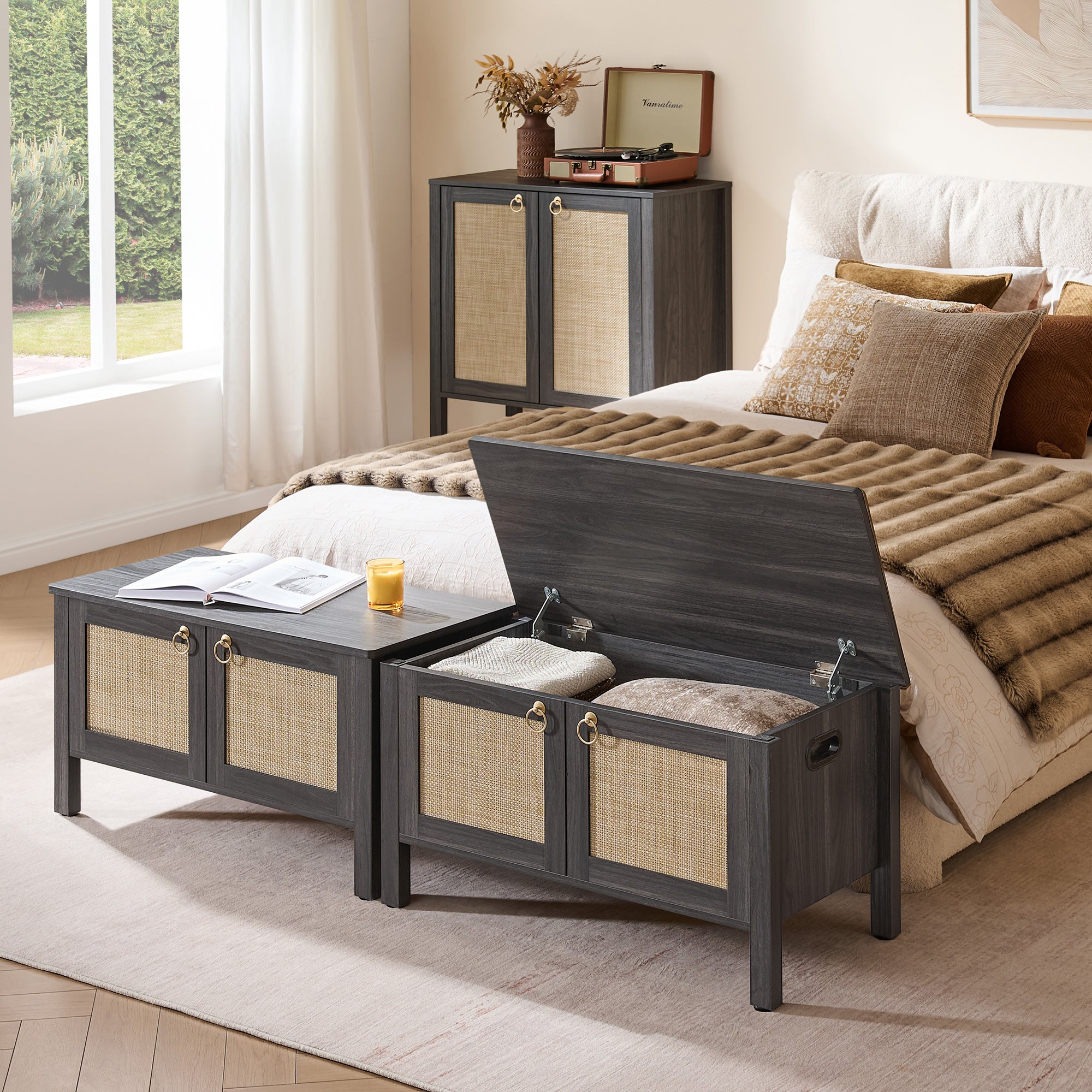 Terra Storage Bench Seat