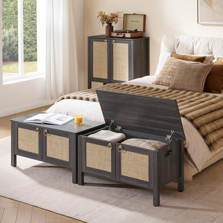 Terra Storage Bench Seat