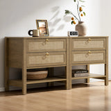 Terra Large Nightstand, 25.6Inch Height