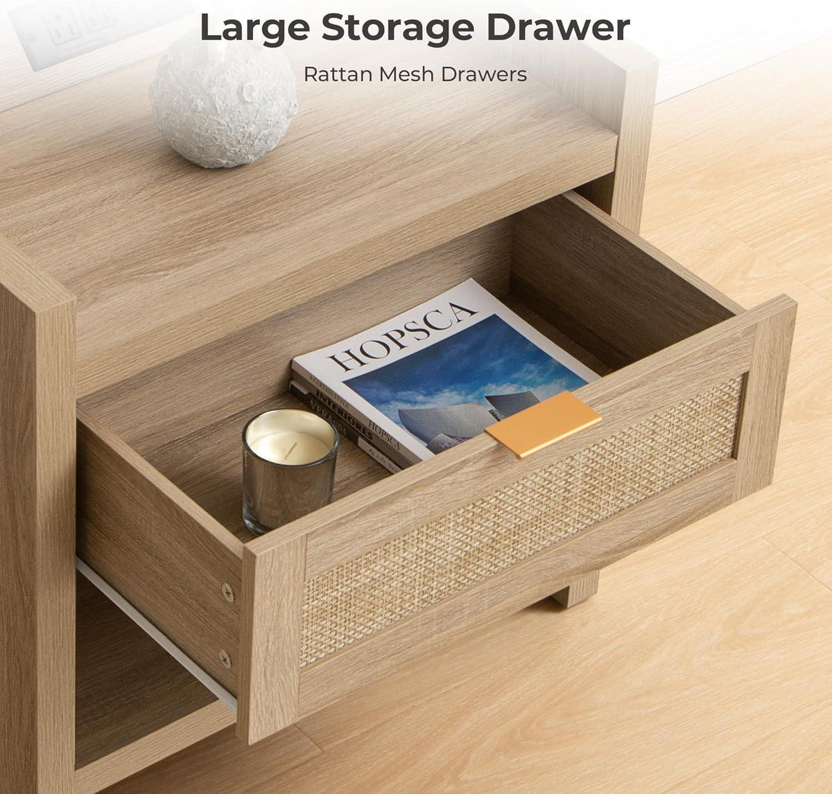 Savanna Makeup Vanity, Wardrobe and Nightstands Set
