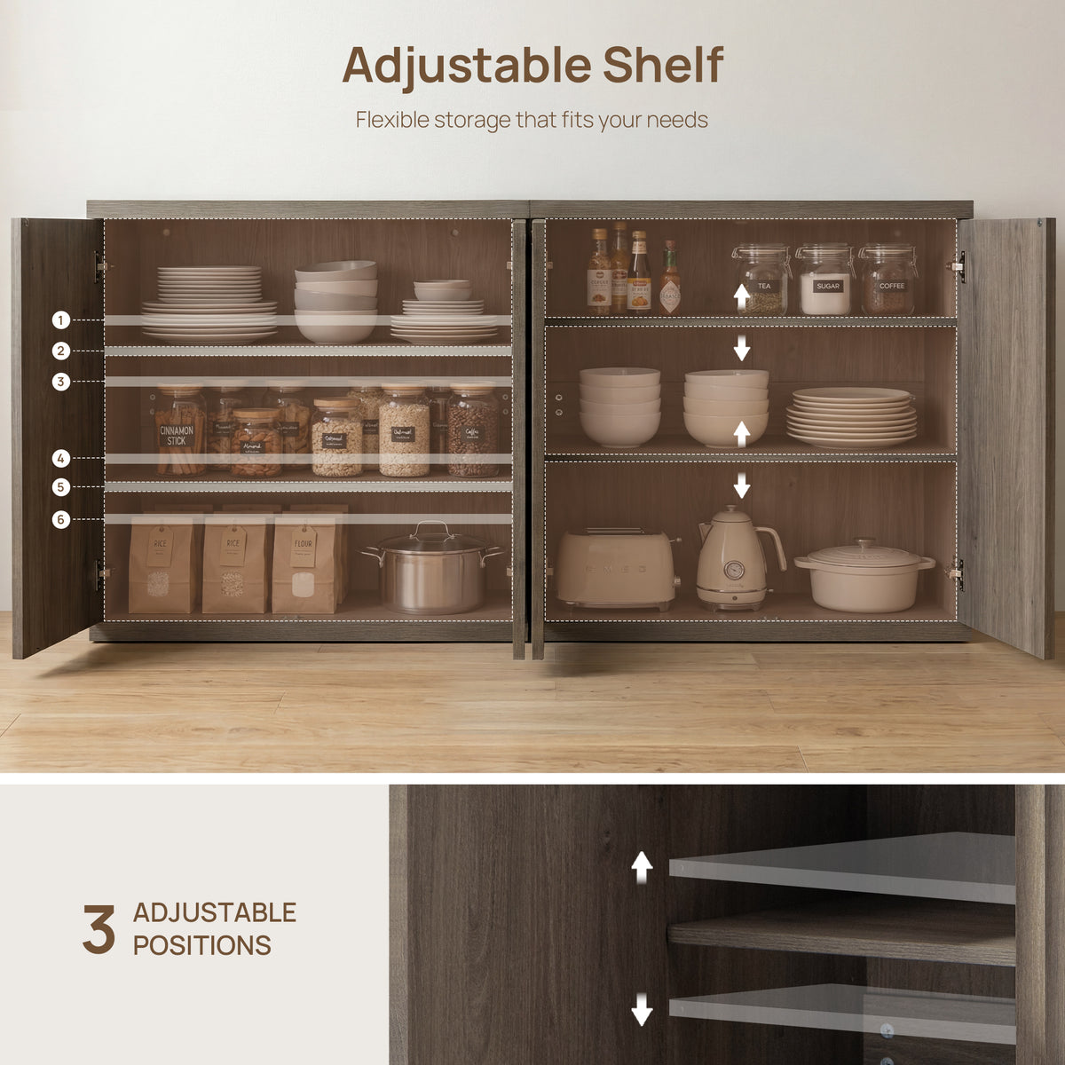 Stria Storage Cabinet